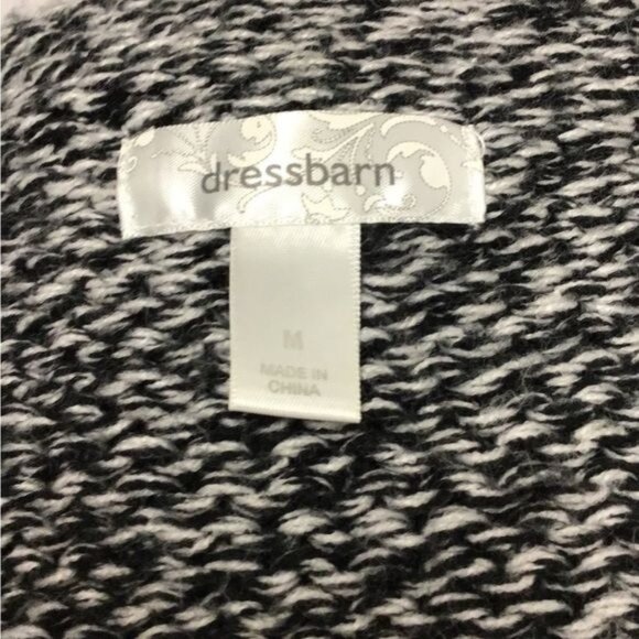 Dressbarn Women’s Short Sleeve Retro Button Front Cardigan Sweater, size M - Picture 6 of 8